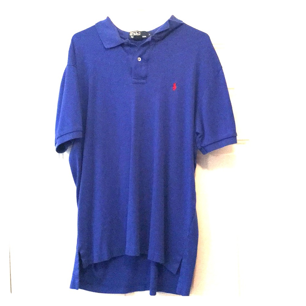 Blue Polo by Ralph Lauren